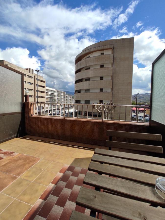 Residencial Douro Hotel Peso da Regua Exterior photo